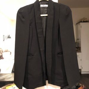 Black Cape Blazer